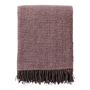 KLIPPAN环保羊毛毯北欧风保暖毯办公室午睡毯沙发床尾毯瑞典进口