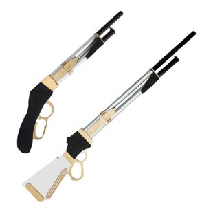 明日方舟 异格 圣约送葬人 cos道具双枪武器Cosplay道具 不可发射
