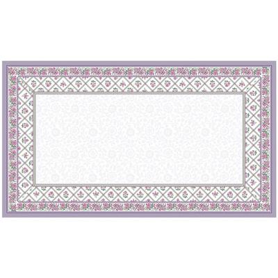 紫菱餐桌垫防水防油免洗轻奢高档