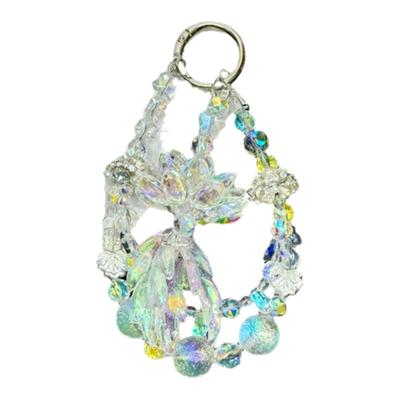 49【设计师款】西藏圣洁雪莲腕式手机链ins风挂绳纯少女手链系列1