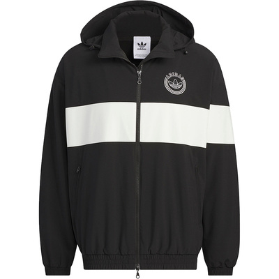 Adidas/阿迪达斯正品三叶草男子经典运动连帽夹克外套IU4793