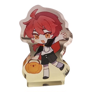 定制卡通动漫周边无底座亚克力立牌双面摇摇乐情侣桌面厚摆件