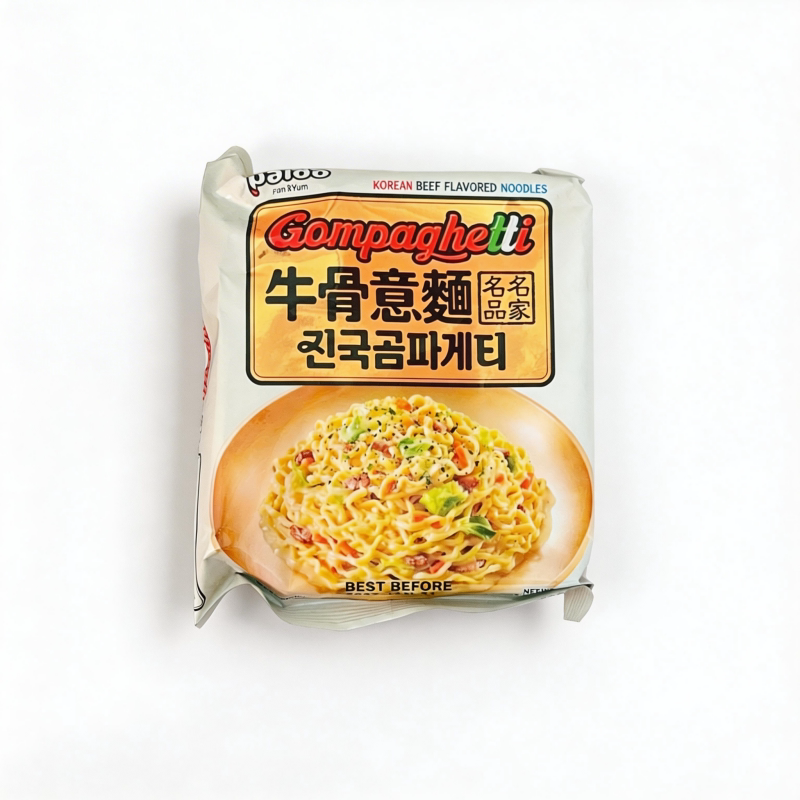 韩国进口八道牛骨汤意大利面