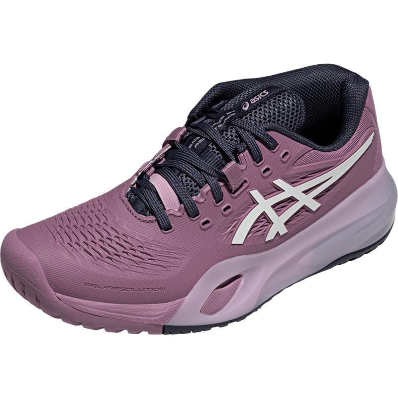 ASICS亚瑟士美网GEL-RESOLUTION X女子专业网球鞋稳定型抓地球鞋