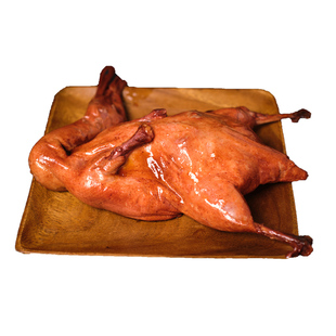 鸭不同金陵麻辣酱板鸭南京夫子庙特产美食650g整只真空包装熟食