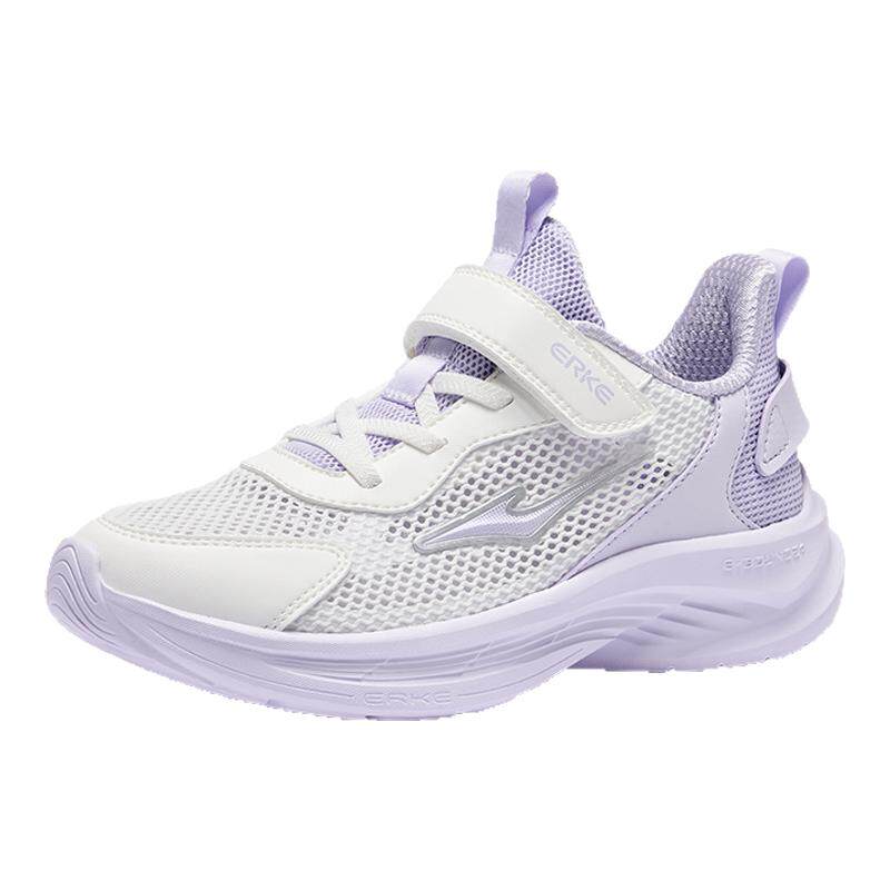 鸣鸥2|鸿星尔克童鞋女童运动鞋夏季网面透气鞋子儿童轻便跑步鞋