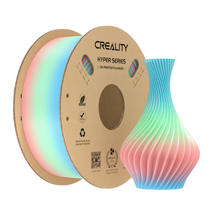 创想三维3D打印耗材Hyper PLA渐变高速打印耗材1KG 彩虹渐变色 过度柔和色彩绚丽