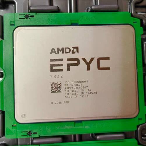 AMD EPYC 7R32 霄龙CPU 无锁正式版 服务器处理器