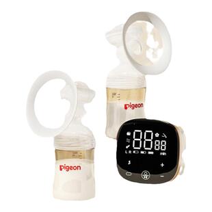 官方正品贝亲吸奶器单双边电动挤奶器孕妇产后全自动大吸力拔奶器