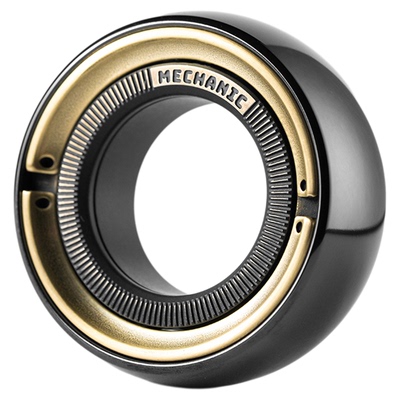 老铁匠机械师C段落指环EDC玩具