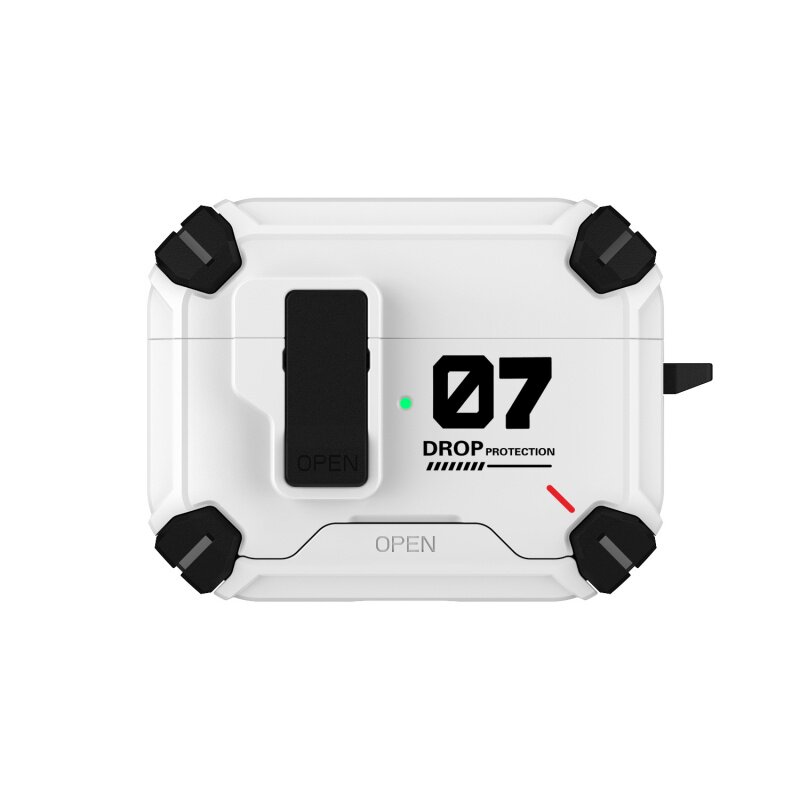 苹果AirPods4/5/Pro3弹盖软壳