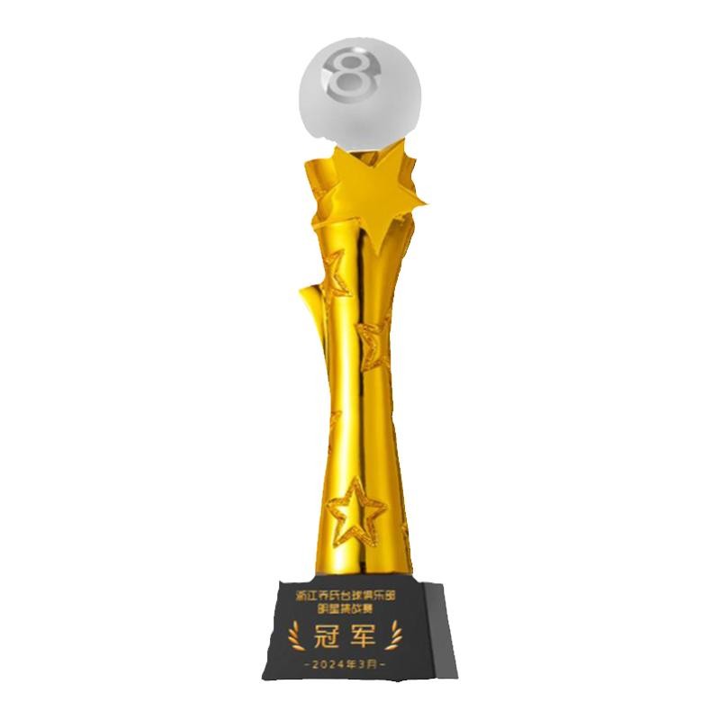 专为台球运动奖杯定制|天猫新品