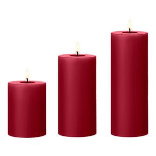 新年装饰Ester Erik 3D仿真LED电子蜡烛进口高级石蜡圆柱形摇摆烛