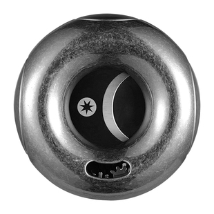 VANITY FAIR雪茄剪刀 OC-Ⅰ 锋利便携 黑钛平刃 高级雪茄工具礼物