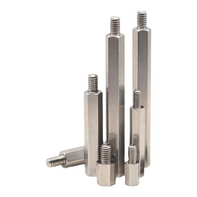 304单头六角螺柱主板支撑隔离柱