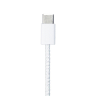 爱否床头充电线 长2米 线径3毫米 加长编织双头快充线PD60W Type-C to Type-C