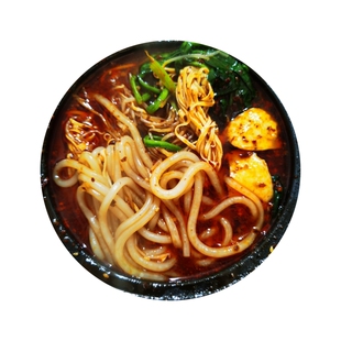 云南过桥米线4包料梅河口米线砂锅米线东北特色美食350g纯粮米线