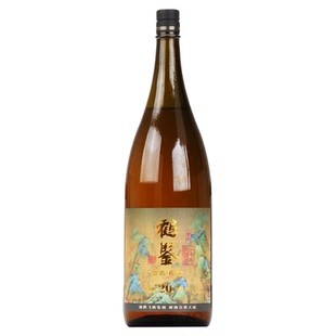 绍兴花雕酒 鹤鉴二十年黄酒16度古法本酒无焦糖色糯米老酒1.8L