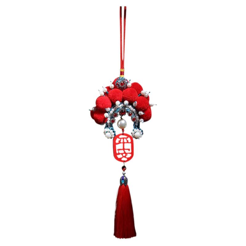中国风京剧脸谱挂件diy小礼品