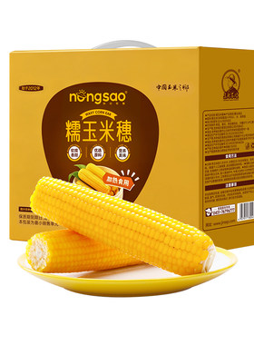 黄糯玉米大棒2.5kg（约8根）
