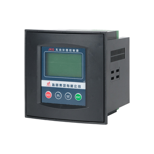 正品指明集团JKG系列智能无功补偿控制器24路混合补偿带485通讯端