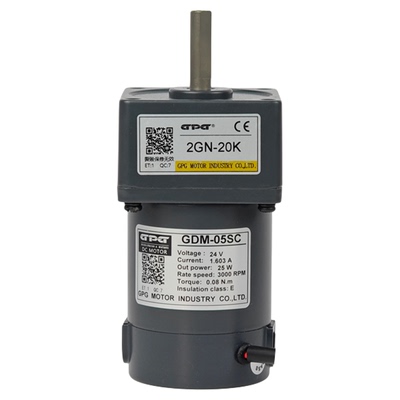 台邦电机12V24V直流减速电机