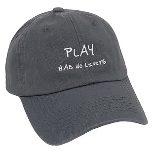 明星同款2025显脸小软顶灰色棒球帽子女男潮春夏休闲运动鸭舌帽