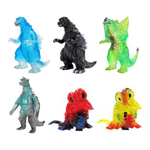 迅合行 CCP 特摄软胶怪兽EX第三3弹太空机械哥斯拉2001黑多拉