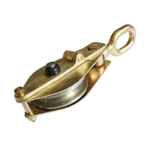 国标起重电力滑轮滑车吊钩吊环手动吊运钢丝绳子家用定动滑轮组