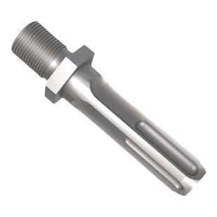 劈柴神器木工破柴分裂锥家用电锤电钻冲击钻专用方圆六角柄连接杆