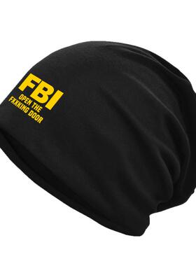 fbi联邦调查局cia中央套头棉帽