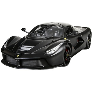 比美高1:18法拉利拉法汽车模型合金收藏玩具车模摆件生日男生礼物