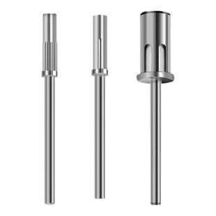 美甲打磨砂圈迷你不锈钢轴心专用卸甲本甲刻磨建构高强度耐磨沙圈