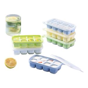 冰块模具硅胶家用自制冰格雪糕冰箱冻冰块制冰盒制冰块神器食品级