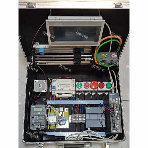 西门子V90PN 1200PLC学习箱 V90伺服驱动器 工业自动化