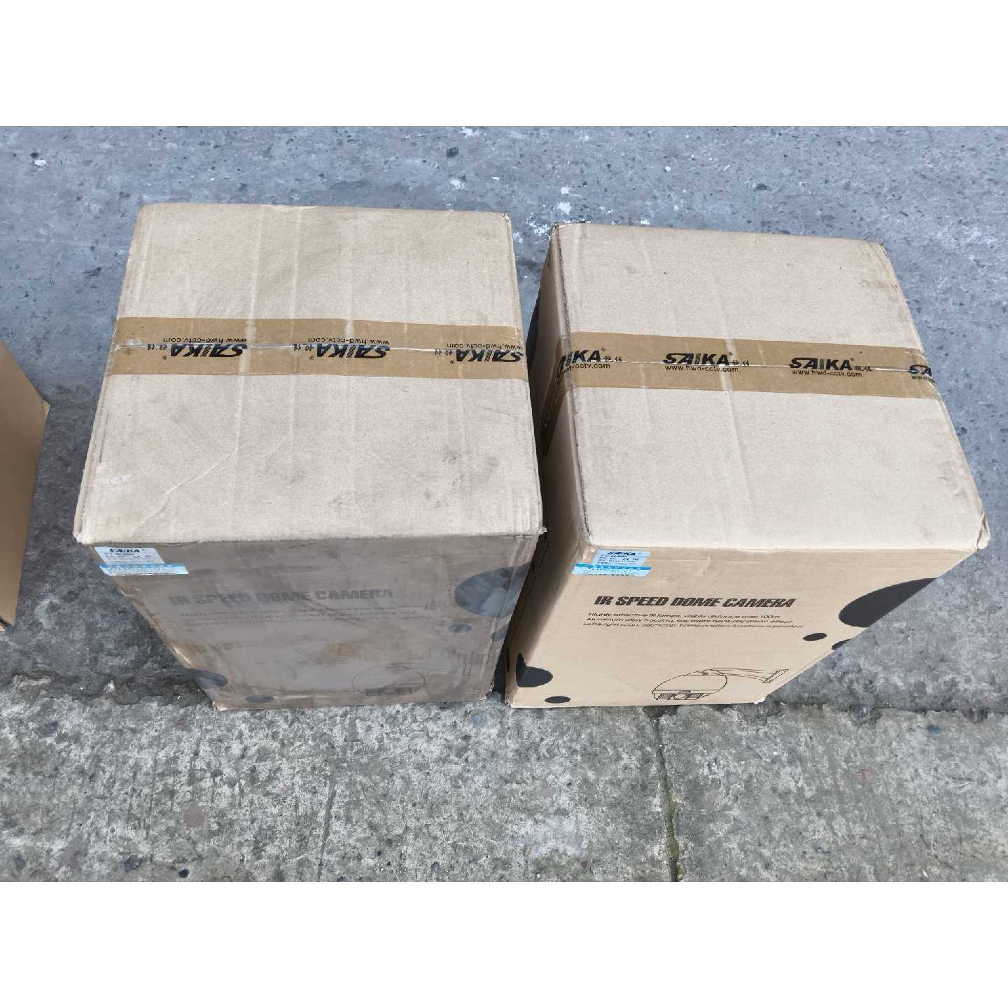议价SAIKA威科SK-808H红外高速球,全新库存,原包