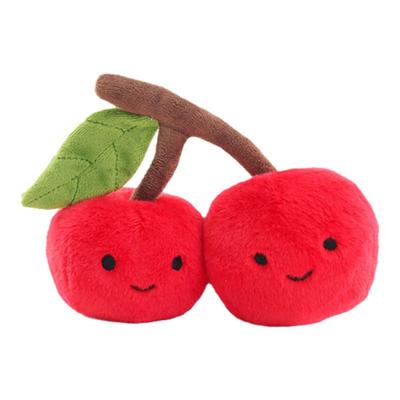 RECUR樱桃可爱趣味水果毛绒玩偶