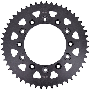 适用本田CRF450R/X CRM250 XR400大飞轮齿小链轮套链条后牙盘改装