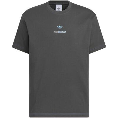 【自营】adidas阿迪达斯男子短袖时尚半截袖情侣短袖T恤 KC1428