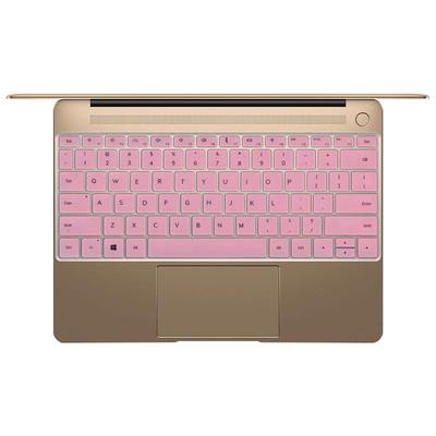 适用华为MateBook X 2017款 13英寸笔记本键盘膜WT-W09按键套WT-W19防尘罩电脑护眼防蓝光屏幕保护贴膜套装