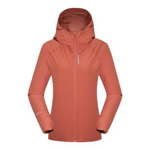 LAFUMA乐飞叶户外24秋冬GORE-TEX防风抗水夹克女戈尔加绒风衣外套