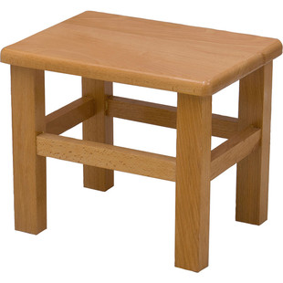实木小方凳原木板凳榉木凳子换鞋凳矮凳脚踏凳时尚凳创意凳小家用