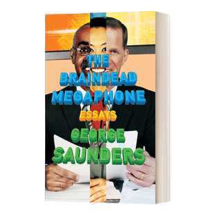 英文原版 The Braindead Megaphone 脑死亡扩音器 英文版 进口英语原版书籍