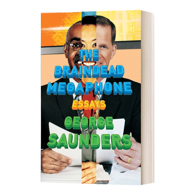 英文原版 The Braindead Megaphone 脑死亡扩音器 英文版 进口英语原版书籍