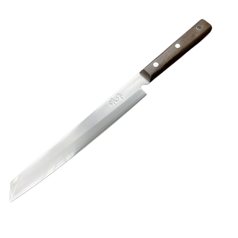 家用切菜刀切肉刀料理寿司鱼生刀三文鱼刀正品三合夹钢切瓜刀大号