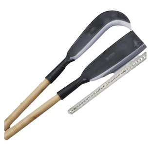 德国品质砍柴刀户外砍树刀纯手工锻打劈柴刀木柄农用砍竹刀特殊钢