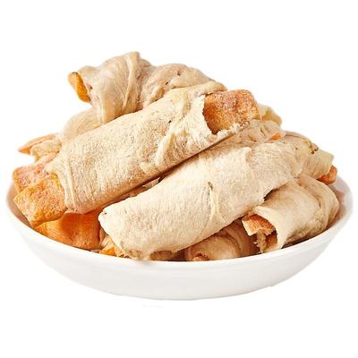 RedBones冻干鸡肉南瓜卷狗狗零食酥脆鲜香营养低敏易吸收训练奖励