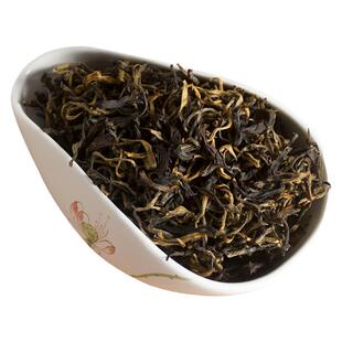云南梁河回龙茶明前茶叶工夫红茶特级散装浓香耐泡早茶下午茶调饮