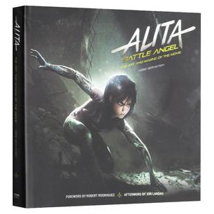阿丽塔 战斗天使 电影艺术画册设定集 英文原版 Alita Battle Angel 卡梅隆科幻力作 漫画铳梦改编木城雪户作品ガンム进口英语书籍