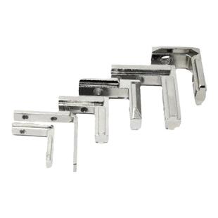 40角槽链接件工业铝型材铝合金铝材内置隐藏L型直角连接件固定件